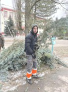 Спасибо за помощь! Депутат Волгодонской городской Думы Евгений Антонов выразил благодарность жителям округа за уборку территории 